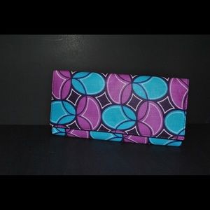 Ankara Print Clutch Bag